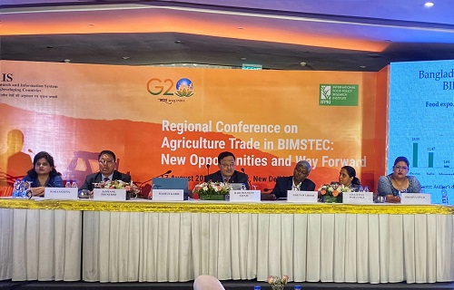 Participation in regional conference on agricultural trade