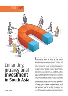 Enhancing intraregional investment in South Asia Enhancing intraregional investment in South Asia