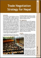  Trade Negotiation Strategy for Nepal
