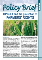 ITPGRFA and the Protection of Farmers' Rights 