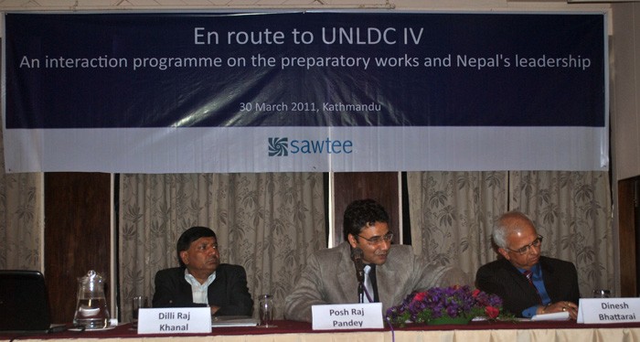 An Interaction Programme on UNLDC IV.