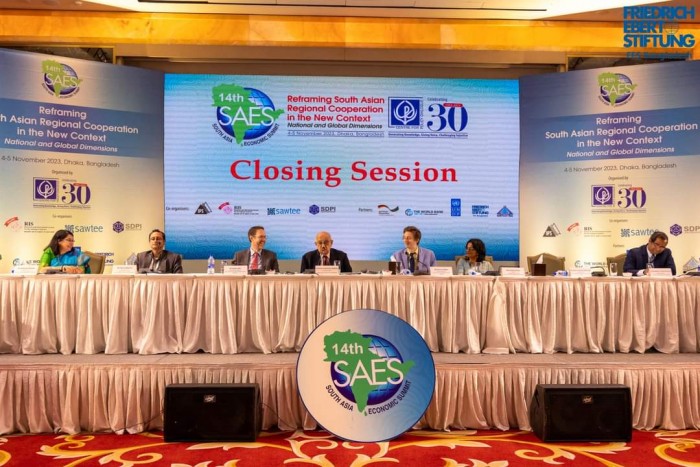 SAWTEE’s participation in SAEX XIV held in Dhaka