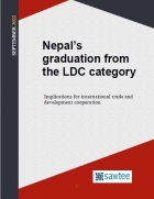Nepal’s graduation from the LDC category : Implications for international trade and development cooperation Nepal’s graduation from the LDC category : Implications for international trade and development cooperation