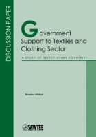 Government support to Textile and Clothing Sector 