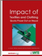 Impact of Textiles and Clothing Quota Phase Out on Nepal 