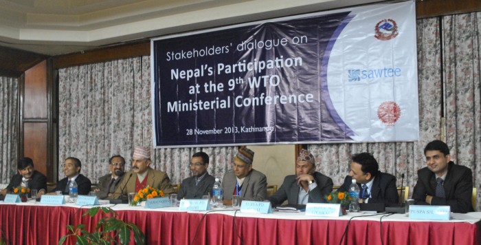 Stakeholders’ dialogue on Nepal’s Participation at the 9th WTO Ministerial Conference