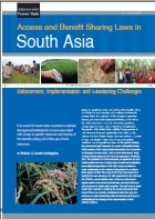 Access and Benefit Sharing Laws in South Asia