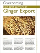 Overcoming Non-tariff Barriers on Ginger Expert 