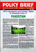 WTO Agreements and Farmers' Rights in Mountain Areas of Pakistan 