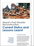 Nepal’s Post-Disaster Reconstruction 