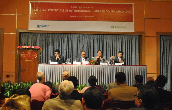 Emerging Potentials of International Trade for South Asian LDCs