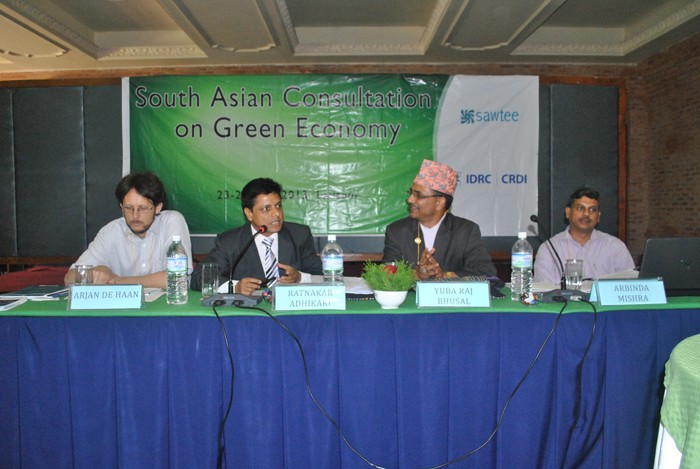 South Asian Consultation on Green Economy 