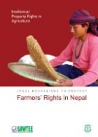 IPR in Agriculture Farmers' Rights in Nepal IPR in Agriculture Farmers' Rights in Nepal