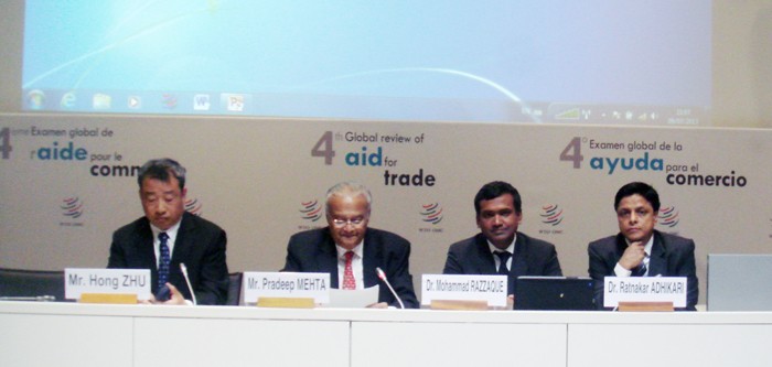 Panel Discussion on Aid for Trade