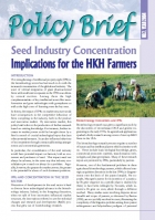 Seed Industry Concentration Implications for the HKH Farmers