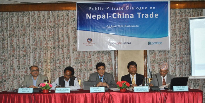 Public-Private Dialogue on Nepal-China Trade  