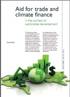 Aid for Trade and Climate Finance In the Context of Sustainable Development 