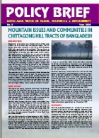 Mountain Issues and Communities in Chittagong Hill Tracts of Bangladesh 