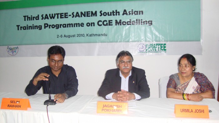 CGE Modelling Training