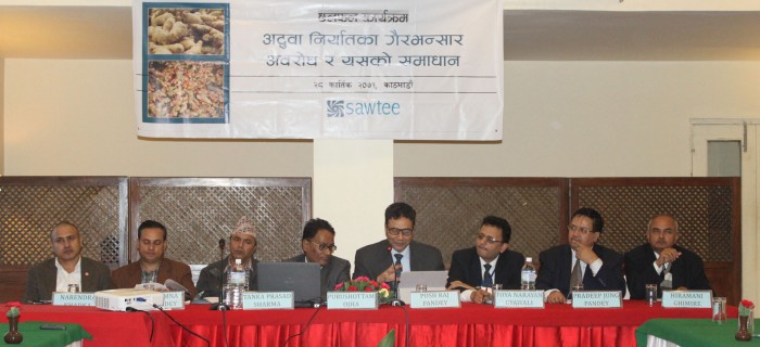 Addressing Non-Tariff Barriers on Export of Ginger