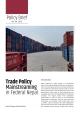 Trade Policy Mainstreaming in Federal Nepal